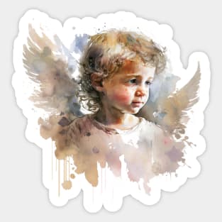 Raffaello-Inspired Angels Timeless Elegance #3 Sticker